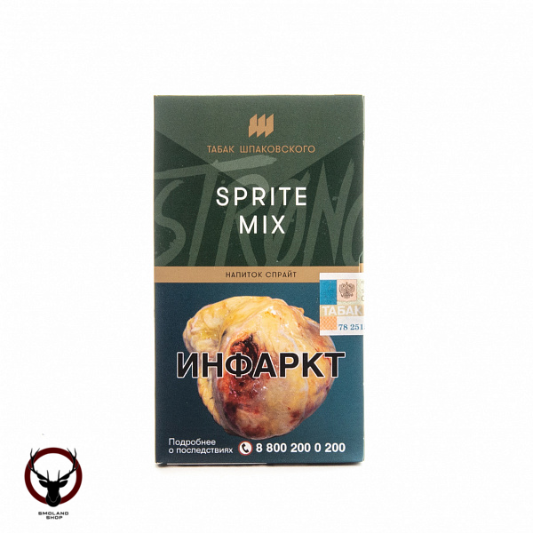 Шпаковский Strong Sprite mix 40 гр МРК
