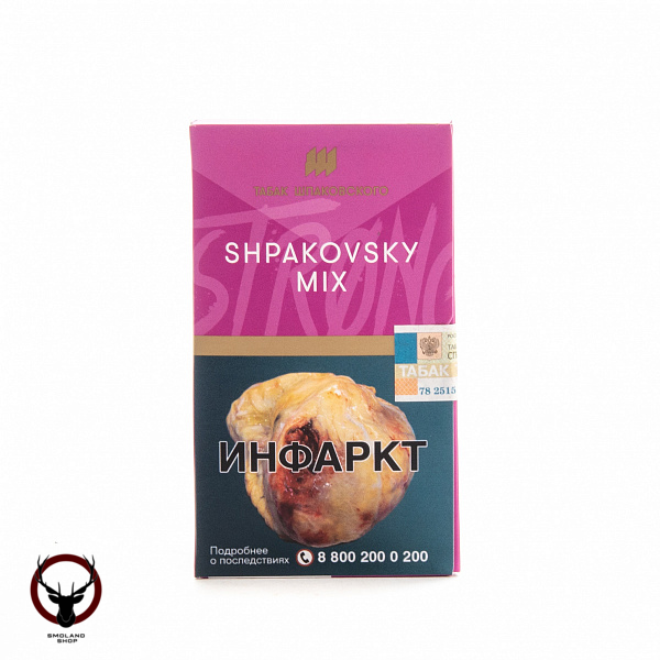 Шпаковский Strong Shpakovskiy mix 40 гр МРК