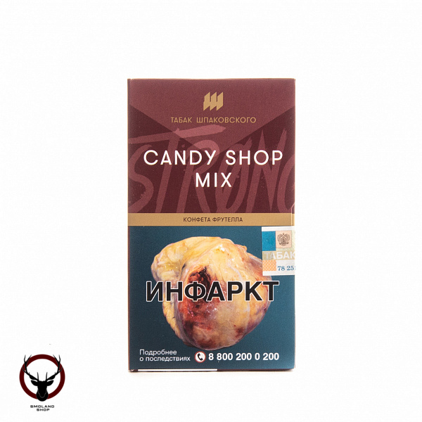 Шпаковский Strong Candy shop mix 40 гр МРК