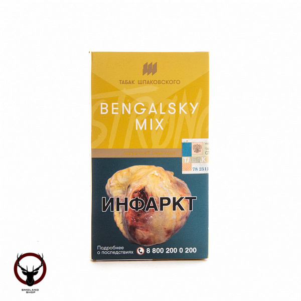 Шпаковский Strong Bengalsky mix 40 гр МРК