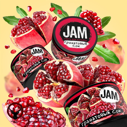 JAM Гранатовый сок 50гр МРК