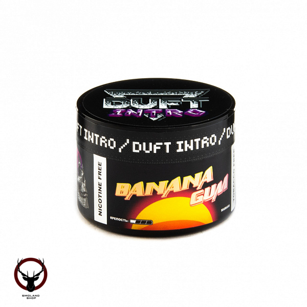 Duft Intro Banana Gum 50 гр МРК