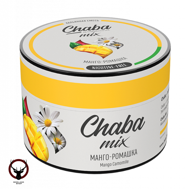 Chaba Манго ромашка Nicotine Free 50 г МРК