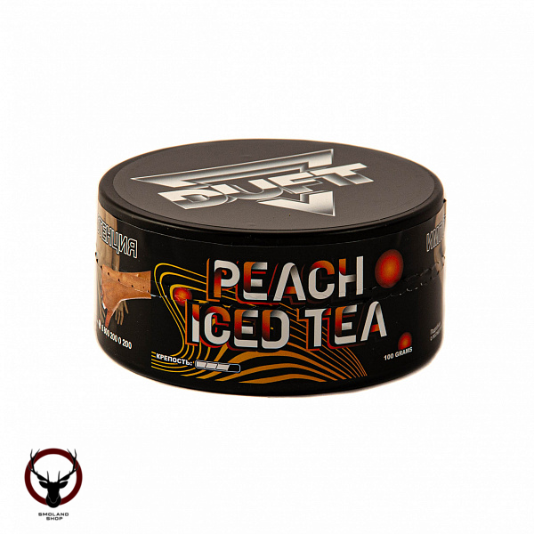 Duft Peach iced tea 100гр МРК