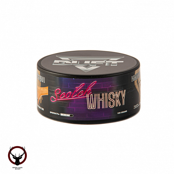 Duft Scotch whisky 100гр МРК