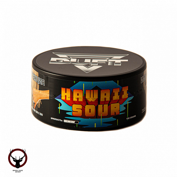 Duft Hawaii sour 100гр МРК