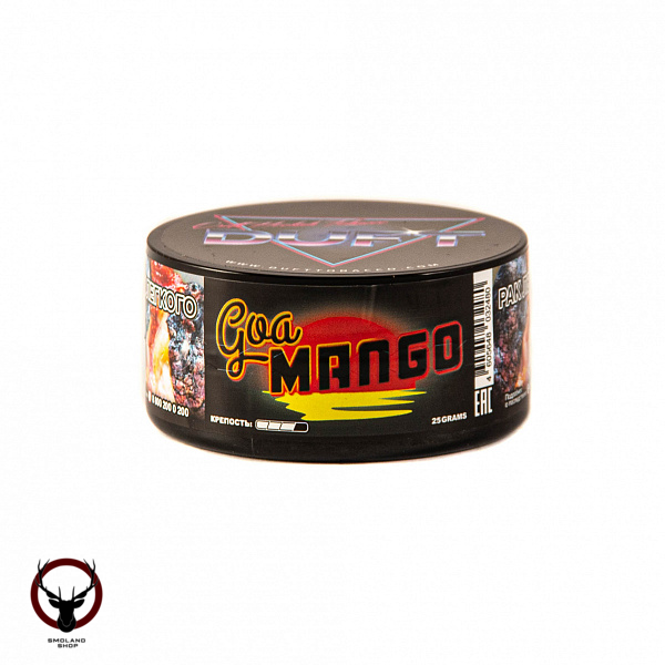 Duft Goa mango 25гр МРК