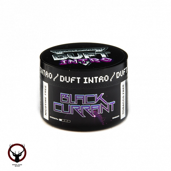 Duft Intro Black Currant 50 гр МРК