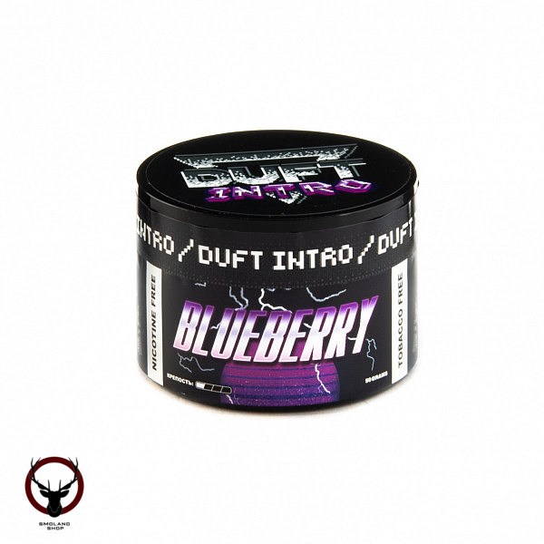 Duft Intro Blueberry 50 гр МРК