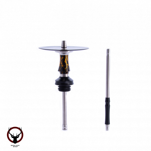 Кальян VooDoo Smoke DOWN Micro Custom black-gold