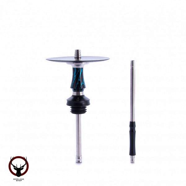 Кальян VooDoo Smoke DOWN Micro Custom black-blue
