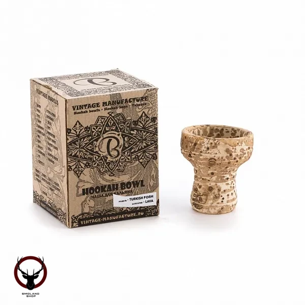 Чашка VINTAGE Lava Turkish form