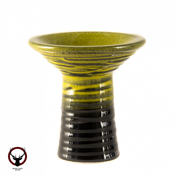 Чашка VINTAGE EXCLUSIVE XXL Alien glaze чёрно-жёлтая