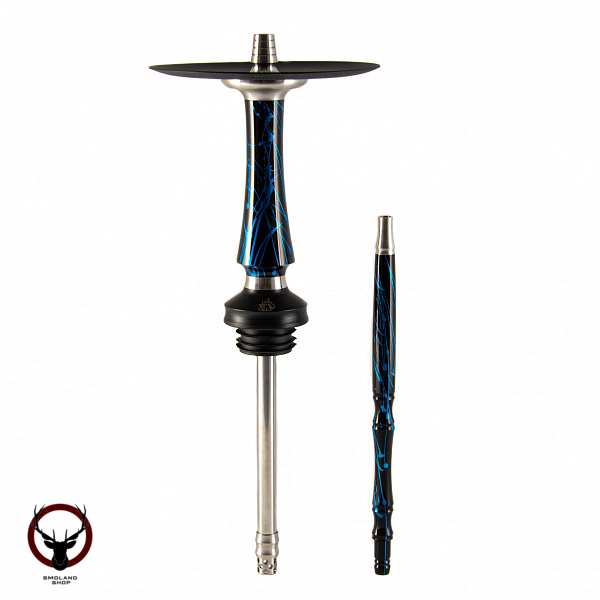 Кальян Voodoo Smoke DOWN Custom black-blue