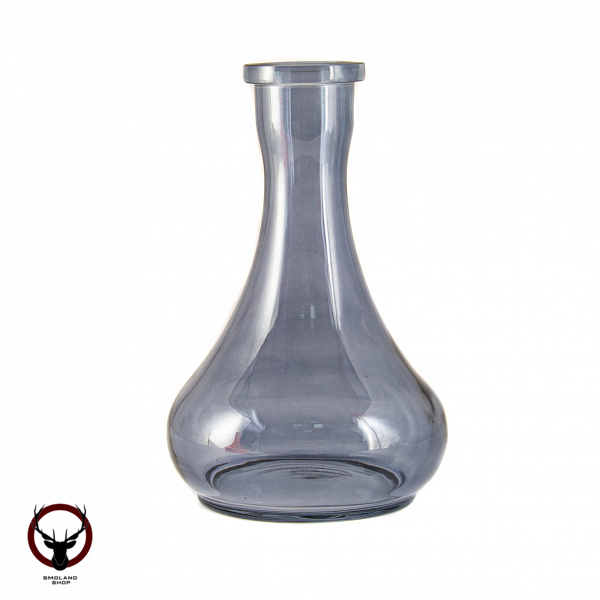 Колба Vessel Glass Капля серый дым