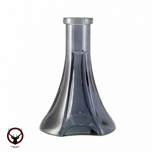Колба Vessel Glass Пирамида серый дым