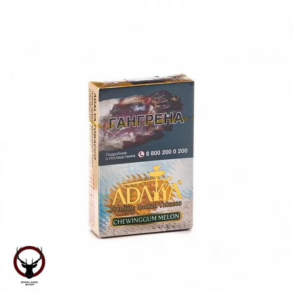 Adalya Chewinggum melon 50гр МРК