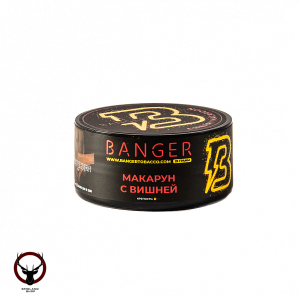 Banger Cherry macaroon 25гр МРК
