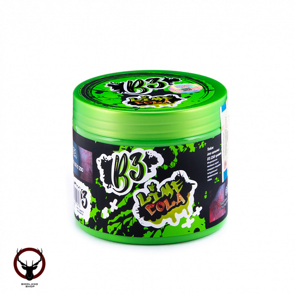 B3 Lime cola 250гр МРК