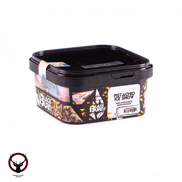 Burn BLACK Pistachio ice snow 200гр МРК