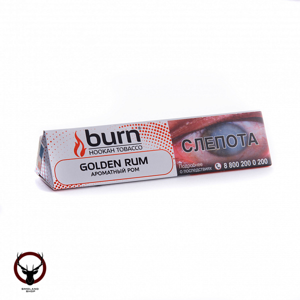 Burn Golden rum 25гр МРК