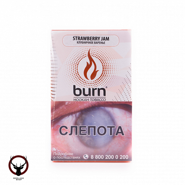 Burn Strawberry jam 100гр МРК
