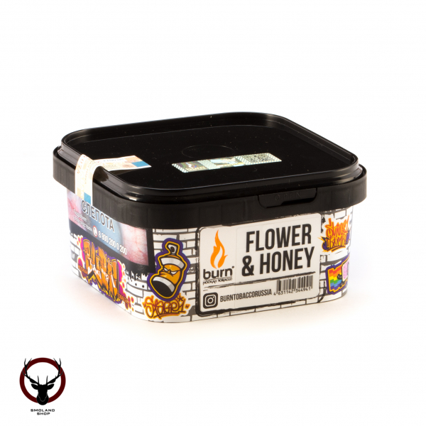 Burn Flower & honey 200гр МРК