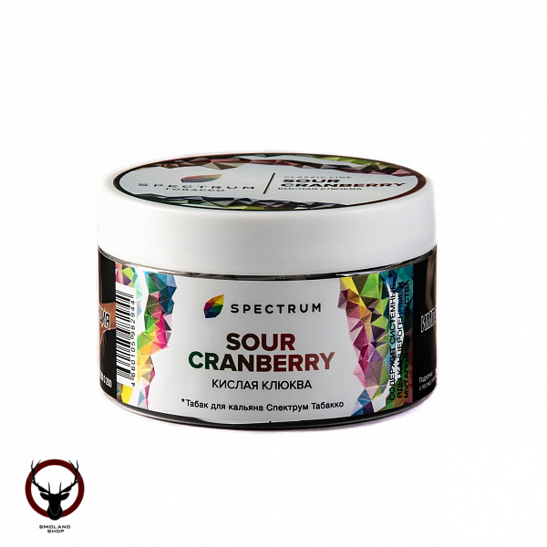 Spectrum Sour cranberry 200гр МРК