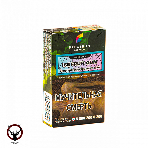 Spectrum HARD Ice fruit gum 40гр МРК