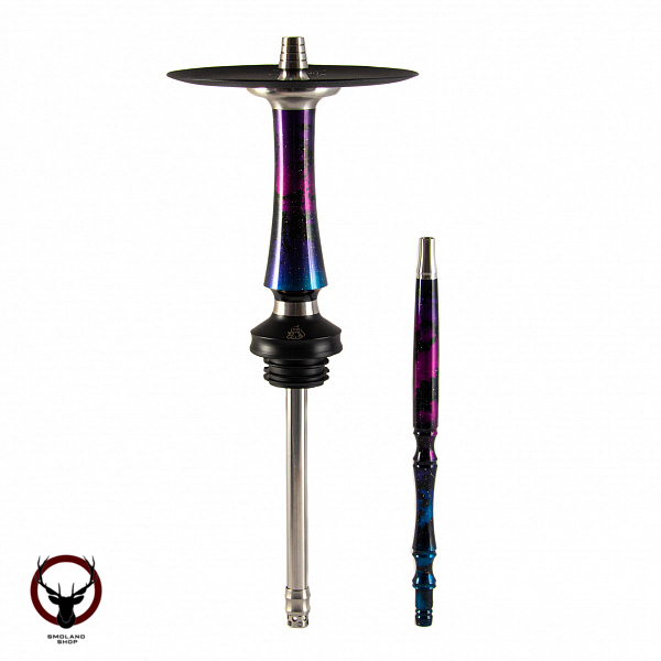 Кальян Voodoo Smoke DOWN Custom galaxy 1 (мунд. в цвет)