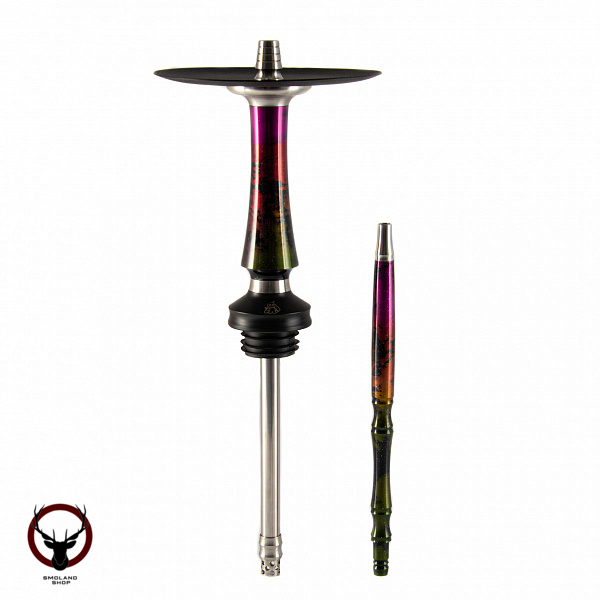 Кальян Voodoo Smoke DOWN Custom galaxy 2 (мунд. в цвет)