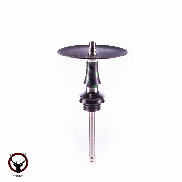 Кальян VooDoo Smoke DOWN Micro Custom black-green