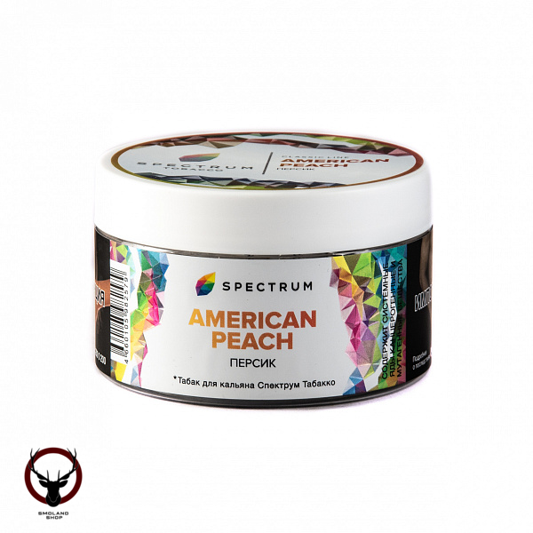 Spectrum American peach 200гр МРК