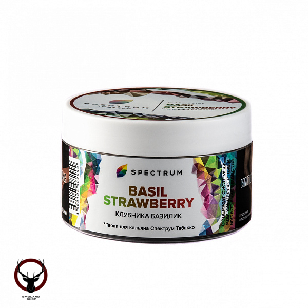 Spectrum Basil strawberry 200гр МРК