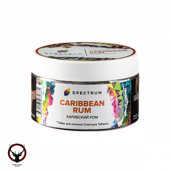 Spectrum Caribbean rum 200гр МРК