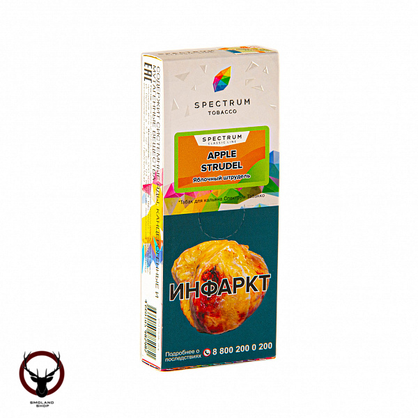 Spectrum Apple strudel 100гр МРК