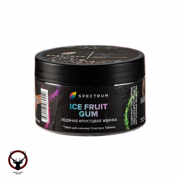 Spectrum HARD Ice fruit gum 200гр МРК