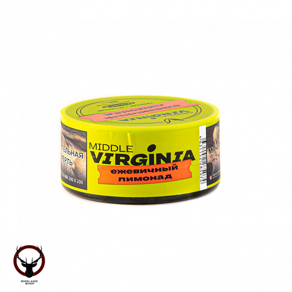 Original Virginia Middle Ежевичный лимонад 25гр МРК