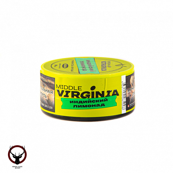 Original Virginia Middle Индийский лимонад 25гр МРК