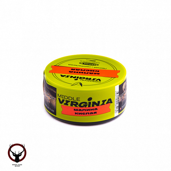 Original Virginia Middle Малина кислая 25гр МРК