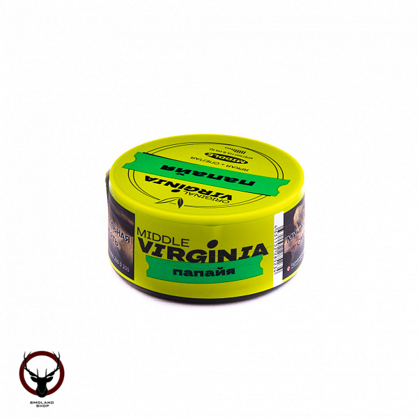 Original Virginia Middle Папайя 25гр МРК