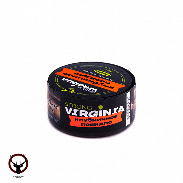 Original Virginia Strong Клубничное повидло 25гр МРК
