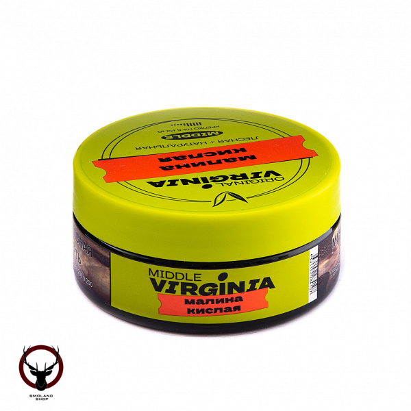 Original Virginia Middle Малина кислая 100гр МРК