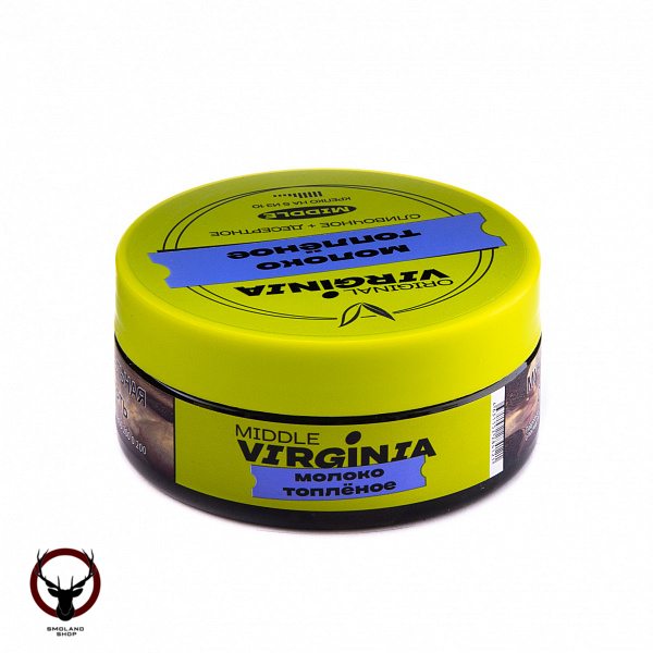 Original Virginia Middle Молоко топленое 100гр МРК