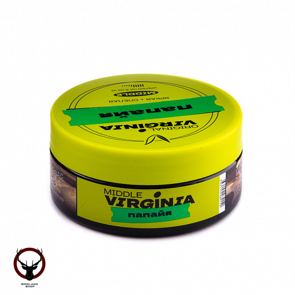 Original Virginia Middle Папайя 100гр МРК