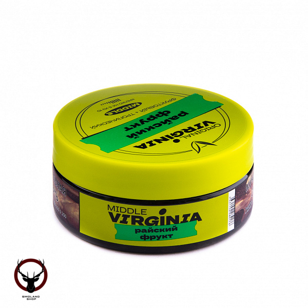 Original Virginia Middle Райский фрукт 100гр МРК