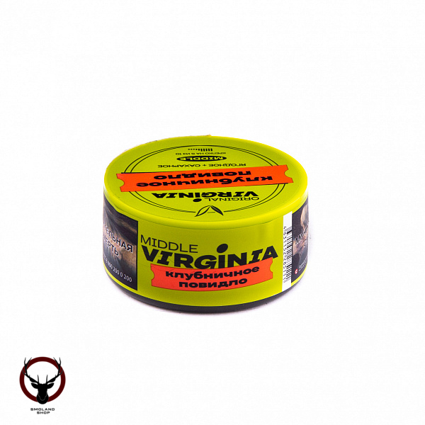 Original Virginia Middle Клубничное повидло 25гр МРК