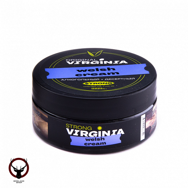 Original Virginia Strong Welsh cream 100гр МРК