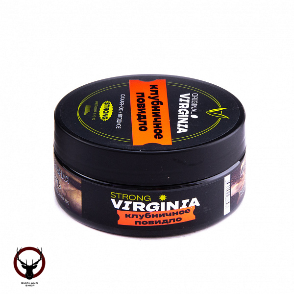 Original Virginia Strong Клубничное повидло 100гр МРК