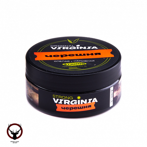 Original Virginia Strong Черешня 100гр МРК